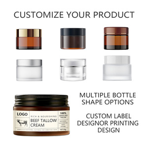 <span class=keywords><strong>Crème</strong></span> Hydratante au Suif de Bœuf Biologique Naturel en Gros sous Marque Blanche : Retient l'Humidité, <span class=keywords><strong>Crème</strong></span> de Soin au Beurre de Karité - Product Image 3