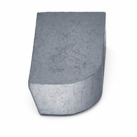 Pointes brasées en carbure de tungstène PUSIK B10 B12 B16 B20 B25 B32 YG6 YG8 YT15, inserts de brasage pour outils de tournage