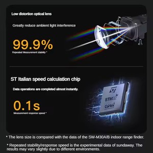 Herramienta de Medición de Distancia Láser Sndway con Detección de Ángulos para Mapeo Espacial 3D SW-M30B - Product Image 5