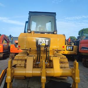 Miniexcavadora de orugas usada en las mejores condiciones Cat D6G de segunda mano Caterpillar D6G a la venta - Product Image 4