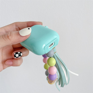 Funda de silicona para auriculares <span class=keywords><strong>airpods</strong></span> 3, <span class=keywords><strong>carcasa</strong></span> protectora para apple <span class=keywords><strong>airpods</strong></span> con pan - Product Image 3