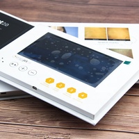 Nouveau produit tendance, prix de gros personnalisé, musique, écran lcd, module de carte de vœux, vidéo, affiche 7 pouces