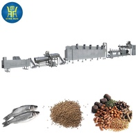 Machine extrudeuse automatique de granulés flottants pour aliments de poissons et crevettes, chaudière à vapeur, ligne de production industrielle d'aliments pour poissons