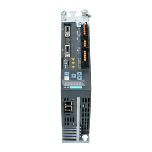 Nouveau contrôleur PLC industriel 6SL3 210-5FB10-1UA2 V90 ProfiNet d'origine, module d'automatisation industrielle, 1 entrée/sortie, 240V, communication Ethernet - Product Image 1