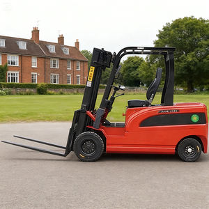 Montacargas Eléctrico de Servicio Pesado de 1, 2, 3 y 3.5 Toneladas con Sistema Hidráulico y Desplazador Lateral - Product Image 3