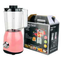 Sutai 2026 Appareils électroménagers de haute qualité Petits appareils de cuisine Mixeur 2 en 1 Mixeur et centrifugeuse