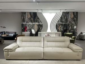 Luxury Modern Living Room Set Comfortable <strong>Wood</strong> Panel <strong>Sofa</strong> for Apartment Hotel Villa Solid <strong>Wood</strong> <strong>Frame</strong> - Product Image 6