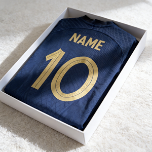 <span class=keywords><strong>Camiseta</strong></span> de Fútbol de Calidad, Último Modelo de Fútbol Japonés, Diseños Nuevos para Hombre, Reversible, Corte Automatizado, Transpirable, 100% Manga Corta - Product Image 1