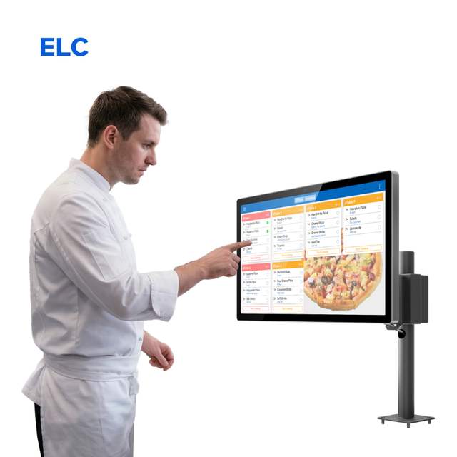 Touch Screen Kds Display 21 Inch Kitchen Display System Android13 Tablets Hardware Menu Display Screen for Chefs