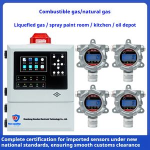 Báo động phát hiện khí dễ cháy công nghiệp chống cháy nổ Amoniac oxy sơn phòng còi báo động còi báo động - Product Image 5