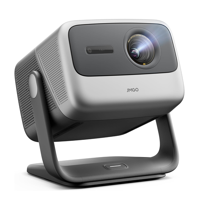 High Quality JMGO N1S Infinity Portable Beamer 2450 ISO Lumens 4K UHD Blu-Ray 3D Google TV DLP Laser Projector for Home Outdoor