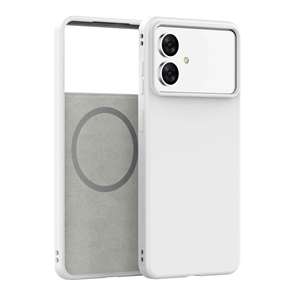 Pure Factory Vente en gros Antichoc Vente chaude Magnétique Liquide <span class=keywords><strong>Silicone</strong></span> PC Soft Phone Case pour Samsung S26 Plus Ultra - Product Image 4