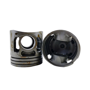 Pistone in Ferro <span class=keywords><strong>6D125</strong></span> S6D125, Camera di Combustione 75mm, Altezza 122.3mm, Perno 48x99mm 6151-31-2112 per Escavatore <span class=keywords><strong>Komatsu</strong></span> - Product Image 3