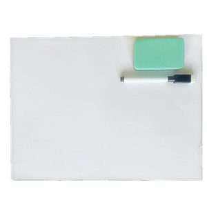 Tái Sử Dụng Nhỏ Trống Bảng Trắng Dán Dính Bảng Trắng Cho Tủ Lạnh, Bàn | Văn Phòng, Đồ Học Tập Khô Xóa Ghi Chú Dán - Product Image 2