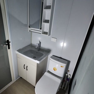 20ft mở rộng Modular prefab CONTAINER HOUSE với khung thép mạ kẽm để sử dụng khách sạn - Product Image 2