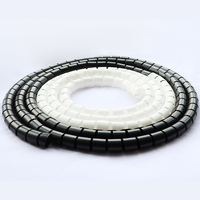 Funda Espiral Protector Manguera Cable Organizador Cable Espiral Protector