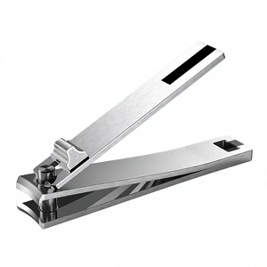 Coupe-ongles professionnel en acier inoxydable de haute qualité, sur mesure, à lame incurvée et affûtée, ouverture large, boîte cadeau multicolore - Product Image 1