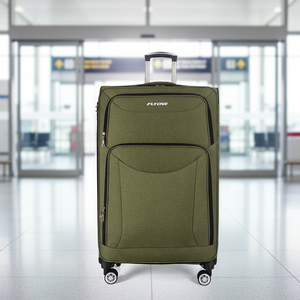Vente en gros Logo personnalisé Portable Oxford Bagages verticaux légers Ensemble de bagages souples extensible <span class=keywords><strong>Valise</strong></span> d'enregistrement Bagages - Product Image 6
