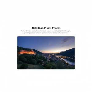 Chuyên nghiệp 4K nhiệt máy ảnh Drone với <span class=keywords><strong>4</strong></span> Trục Gimbal FPV tránh chướng ngại vật HD truyền Long <span class=keywords><strong>Range</strong></span> GPS bay không người lái - Product Image 4