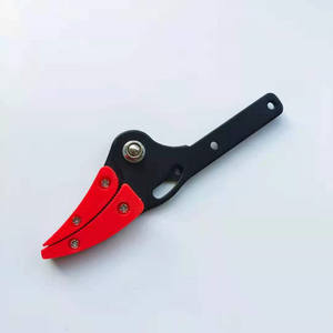 Sécateur de cueillette de fruits Mountain Wisteria, structure papillon rouge, revêtement en téflon, pour la taille des arbres fruitiers, pour droitiers - Product Image 2