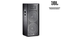 Pour enceinte PA passive JRX 225 double 15 pouces 2 voies, audio haute résolution, 500W nominaux/2000W crête, 100dB 4 ohms, 133dB SPL, garantie 3 ans