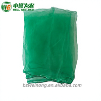 WEINONG UV-gestabiliseerde HDPE ronde draad dadelzak 70*90cm 40g per stuk trekkoord ademend anti-insect dadelvruchten bescherming
