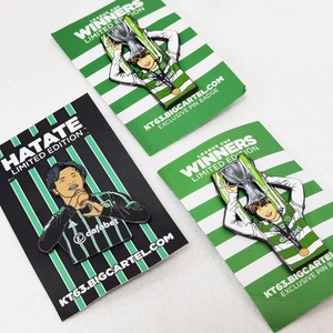 Pins de solapa personalizados al por mayor de clubes de fútbol de la FIFA, pins de esmalte suave y duro, personajes de anime y dibujos animados, logotipos de cuello, temáticas de cruz - Product Image 6