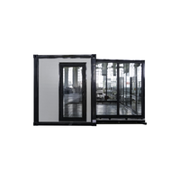 Maisons préfabriquées en conteneur 20 pieds/30 pieds Mobile Mobile Smart Pods Serre Cabine Appartements Bureau Hôtel 20 pieds/40 pieds