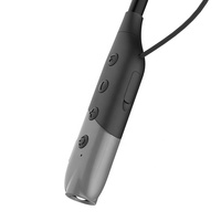 Headset Stereo Olahraga Nirkabel Somostel CJ20 Desain Hisap Magnetik Kualitas Bagus Earphone Olahraga Warna-warni