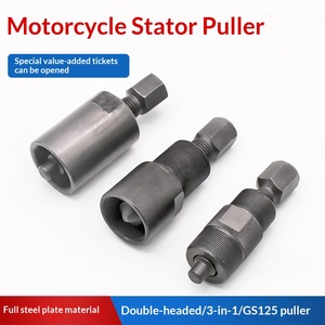 JY Gray Aluminium 27mm Universal Motorcycle Repair Tool Magneto Flyweight <b>Puller</b> for Scooter ATV with 1 Year Warranty - Product Image 6