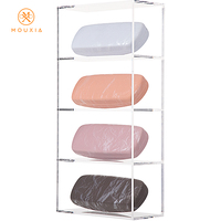 Étui rigide pour lunettes en cuir PU, boîte de rangement portable pour lunettes, étui à lunettes pour la mode et l'usage quotidien