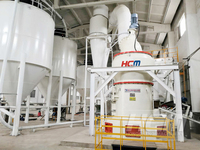 Moulin à Air ml, solution de meulage du marbre, moulin à pendule, classification d'air, systèmes complets