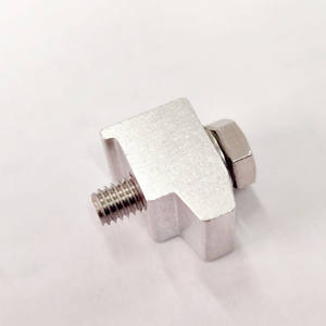 KF25 KF40 KF50 Raccords <span class=keywords><strong>en</strong></span> aluminium sous vide <span class=keywords><strong>Pince</strong></span> à clous à griffe à paroi unique ASSY - Product Image 3