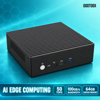 Komputer Komputasi AI Edge Daya Rendah untuk Analisis Video dan Prosesor Visi