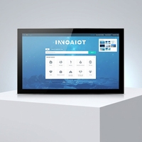 Monitor Sentuh Industri OEM SUS304 21,5 Inci PCAP IP66 Panel Mount HMI Layar Otomasi Pabrik