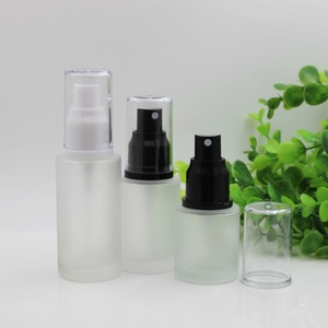 Flacone Spray in <span class=keywords><strong>vetro</strong></span> smerigliato atomizzatore profumo spruzzatore cosmetico Toner <span class=keywords><strong>acqua</strong></span> 20ml 30ml 40ml 50 60ml flacone Spray nebulizzatore 80ml - Product Image 3