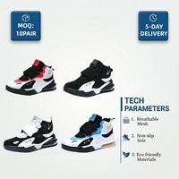 Chaussures de basketball pour hommes personnalisables, pack léger, tige en mesh respirant, toutes saisons