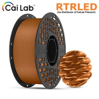 Filament PLA Soie Monocouleur CAILAB 1,75 mm 1 kg Matériaux pour Imprimantes 3D FDM Bobine Haute Brillance