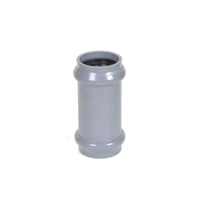Wholesale DIN8063 Grey Color Plastic PVC fitting lateral cross 4 way tee PN10