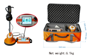 <span class=keywords><strong>Détecteur</strong></span> <span class=keywords><strong>de</strong></span> bruit HP-C12 BNR <span class=keywords><strong>de</strong></span> pointe, récepteur audio ultra-clair, <span class=keywords><strong>détecteur</strong></span> <span class=keywords><strong>de</strong></span> signal acoustique pour chantiers bruyants - Product Image 3