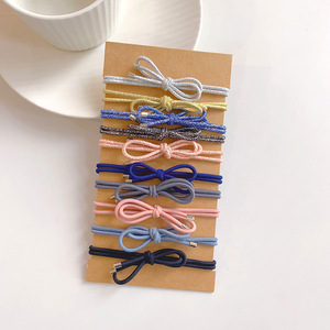 20 pièces de bracelets élastiques bohèmes <span class=keywords><strong>pour</strong></span> <span class=keywords><strong>cheveux</strong></span>, porte-queues de cheval, accessoires <span class=keywords><strong>pour</strong></span> <span class=keywords><strong>cheveux</strong></span> <span class=keywords><strong>fins</strong></span>, femmes et filles - Product Image 4