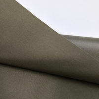 Tissu Oxford en nylon 210D enduit PU imperméable pour l'extérieur, vente en gros directe usine