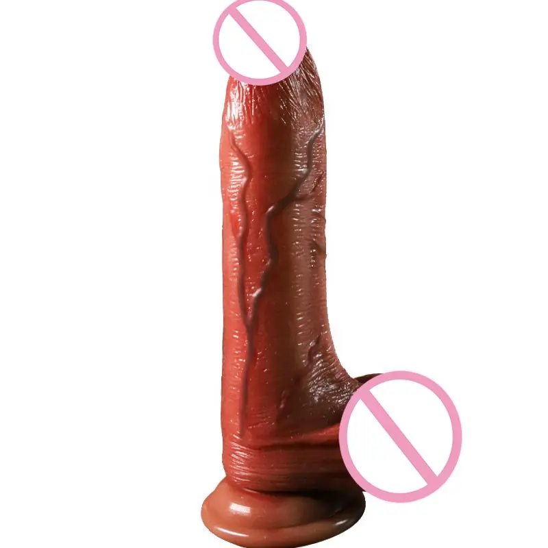 Netphi Lifelike Enorme Silicone Dildo com Forte Ventosa Penis Realista para Estimulação do Ponto G para Mulheres e Casal