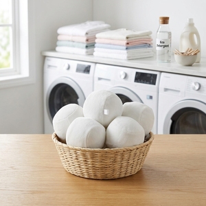 Juego de Productos de Lavandería Personalizables Más Vendidos, Incluye <span class=keywords><strong>Bolas</strong></span> y Discos para Lavandería - Product Image 2