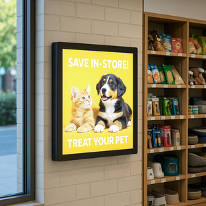 Pantalla Digital Cuadrada para Quiosco, Panel de Monitor Cuadrado, Pantalla TFT, Panel LCD Publicitario, Señalización Digital Cuadrada - Product Image 1