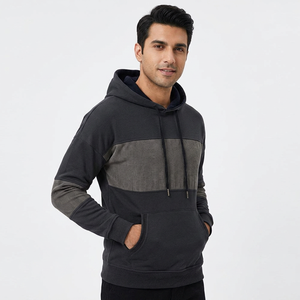 Wholesale Men's Hoodies <b>Sweatshirts</b> Polyester Cotton Custom Men Hoodies Oversize Heavy Weight Solid Winter Hoodies <b>Sweatshirts</b> - Product Image 1