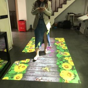 เกมฉายภาพบนผนังและพื้นแบบอินเทอร์แอคทีฟ พร้อมกล่องสมาร์ททีวีระบบแอนดรอยด์ 11 สำหรับเด็ก - Product Image 2