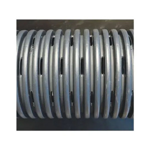 Tuyaux de drainage souterrains en HDPE durables, à paroi simple, corrugués et perforés, utilisés dans les systèmes de drainage des terrains de golf - Product Image 3
