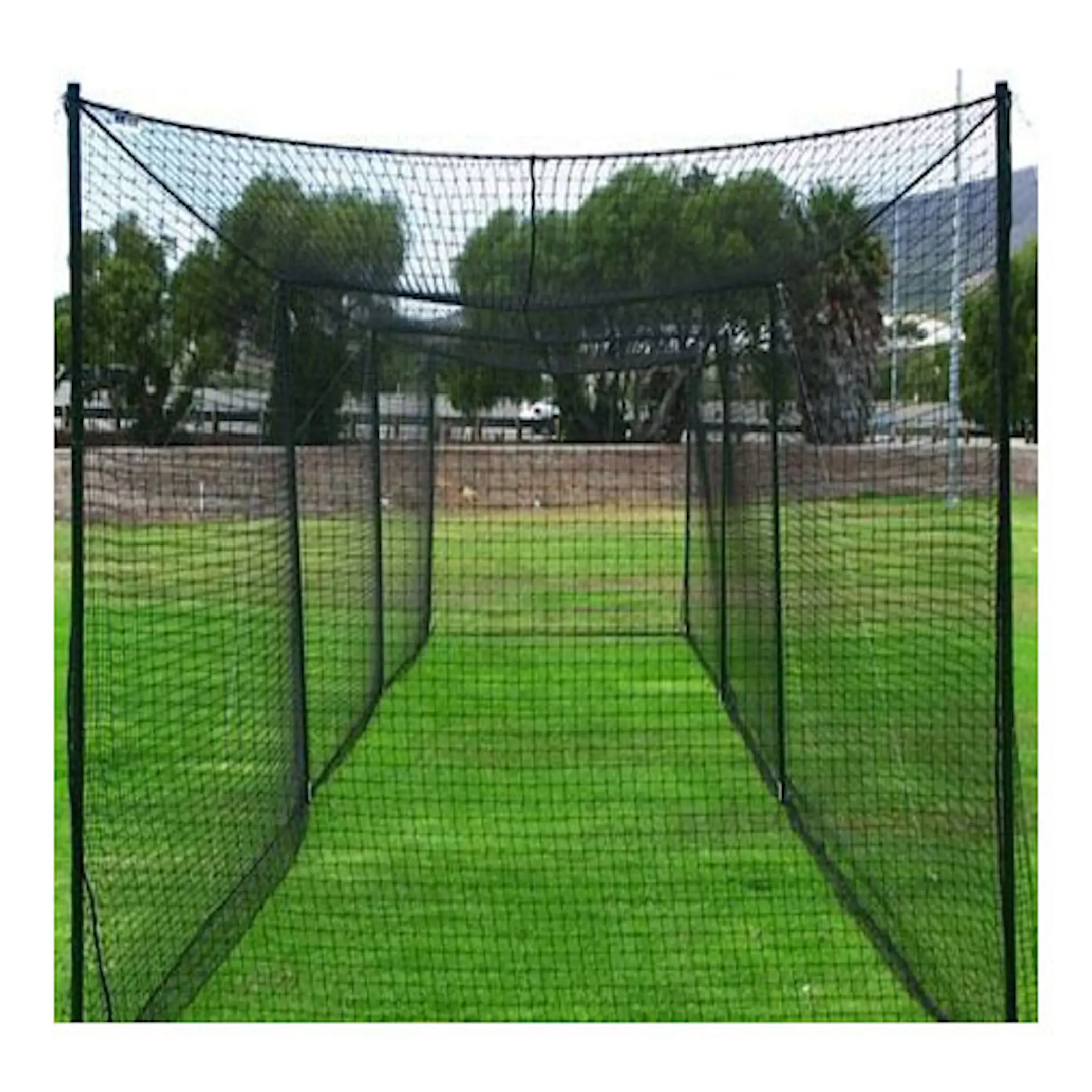 China factory pe net cage aquaculture cage net baseball batting cage net