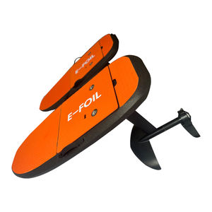 Papan selancar elektrik, Sabo Sports Hisurf 8KW olahraga air e-foil elektrik Hidrofoil 2 jam mendukung OEM ODM - Product Image 5